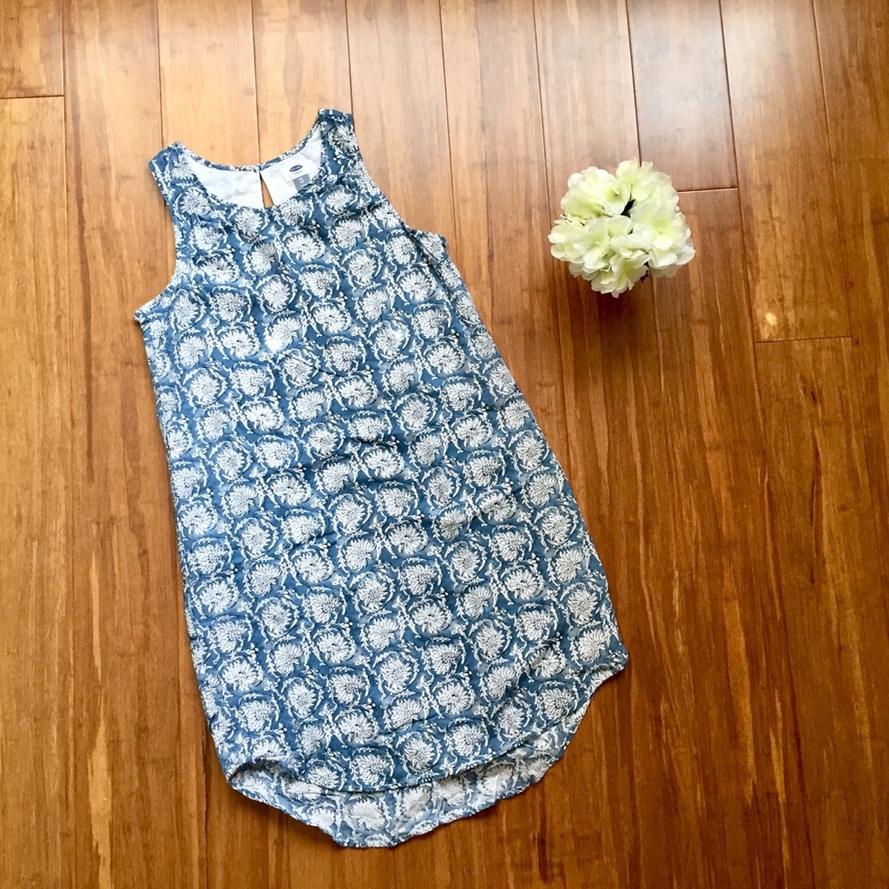 Sleeveless Floral